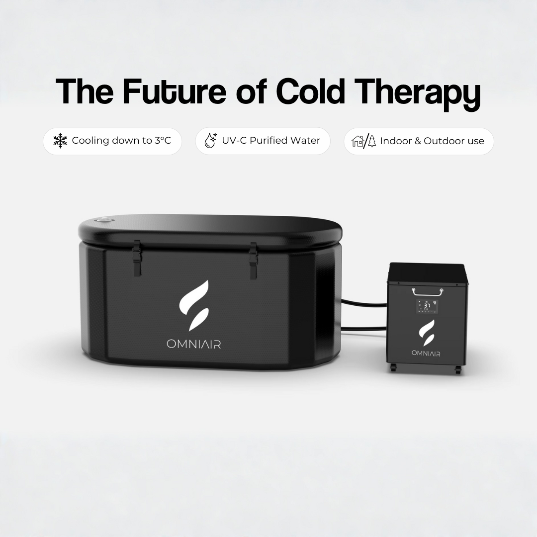 Cold Plunge Ice Bath | Black