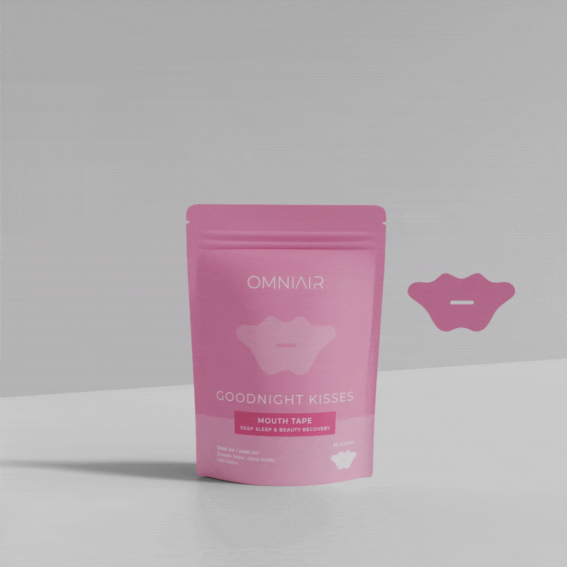 Omniair Mondtape Goodnight kisses - Omniair