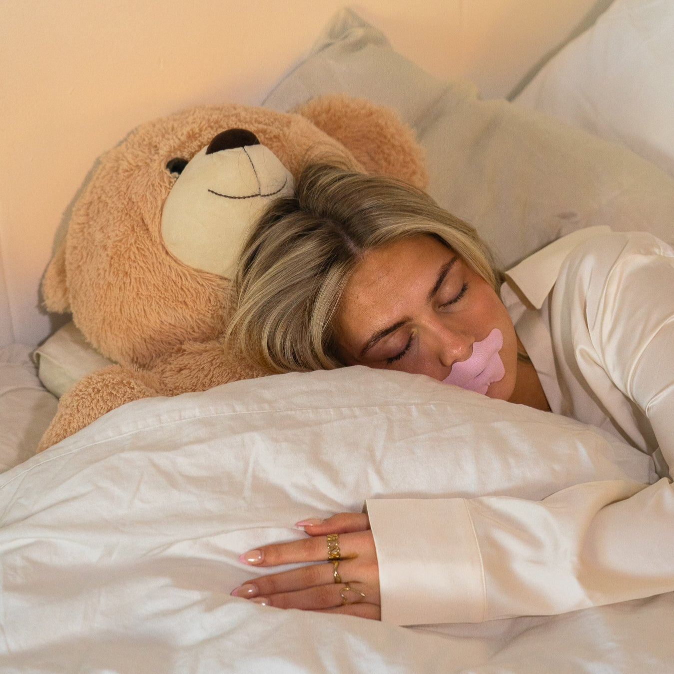 Mouth Tape Pink - Omniair