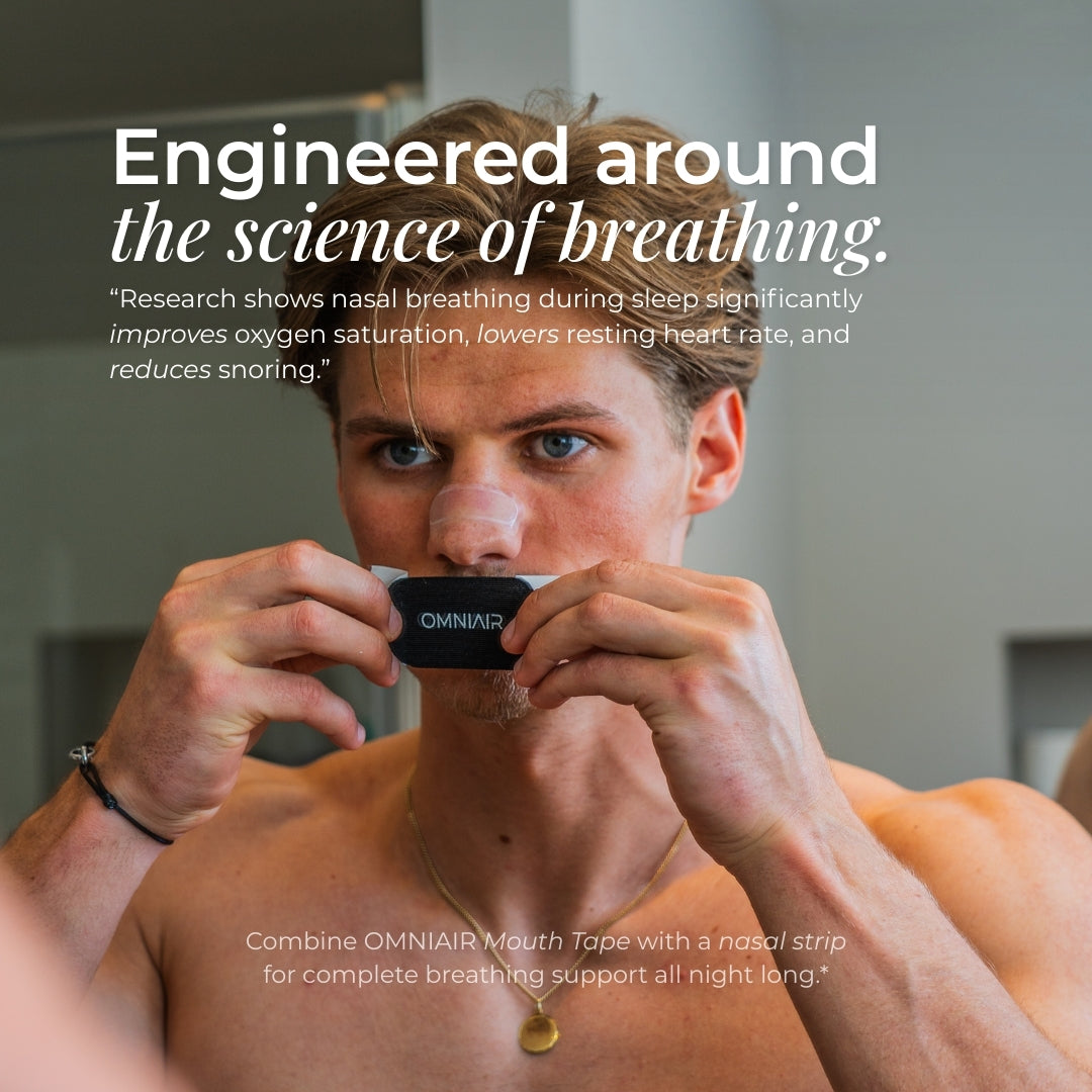 Mondtape - Dagelijks | Zwart