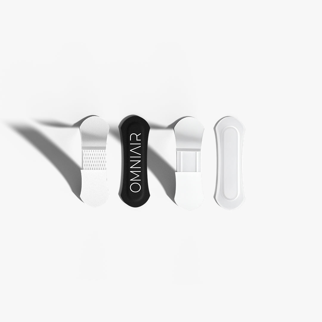 <tc>Neusstrips Duo | Transparant & Zwart</tc>