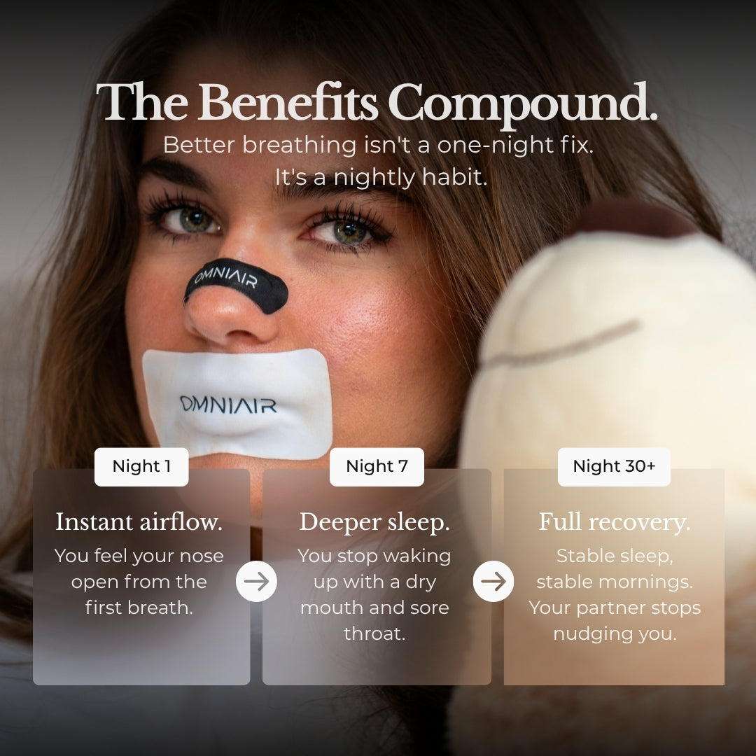 Nasal Strips - Small | Black