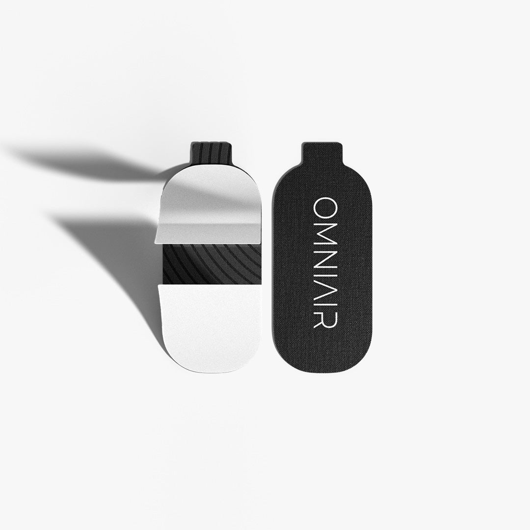 OMNIAIR Mouth Tape Black – nasal breathing support for better sleep