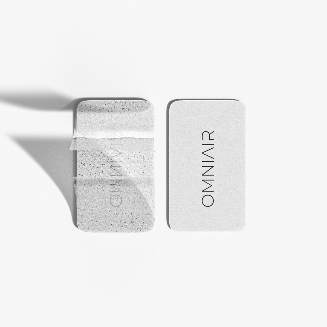 OMNIAIR Mouth Tape White – stop mouth breathing for deeper sleep