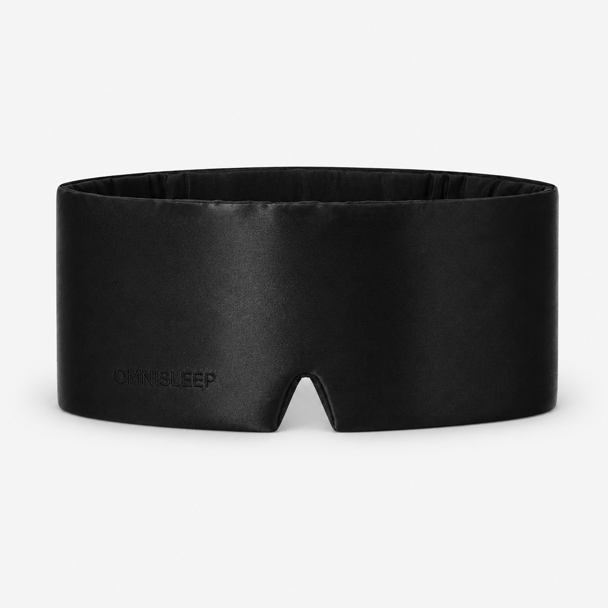 Slaapmasker Zwart | 23 Momme Moerbeizijde