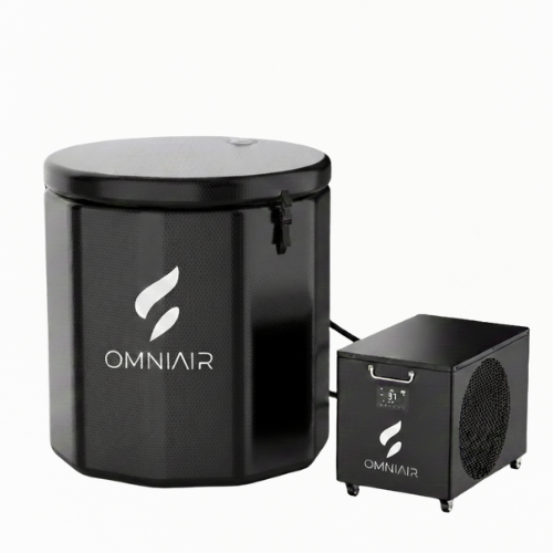 Cold Plunge Ice Bath | Black