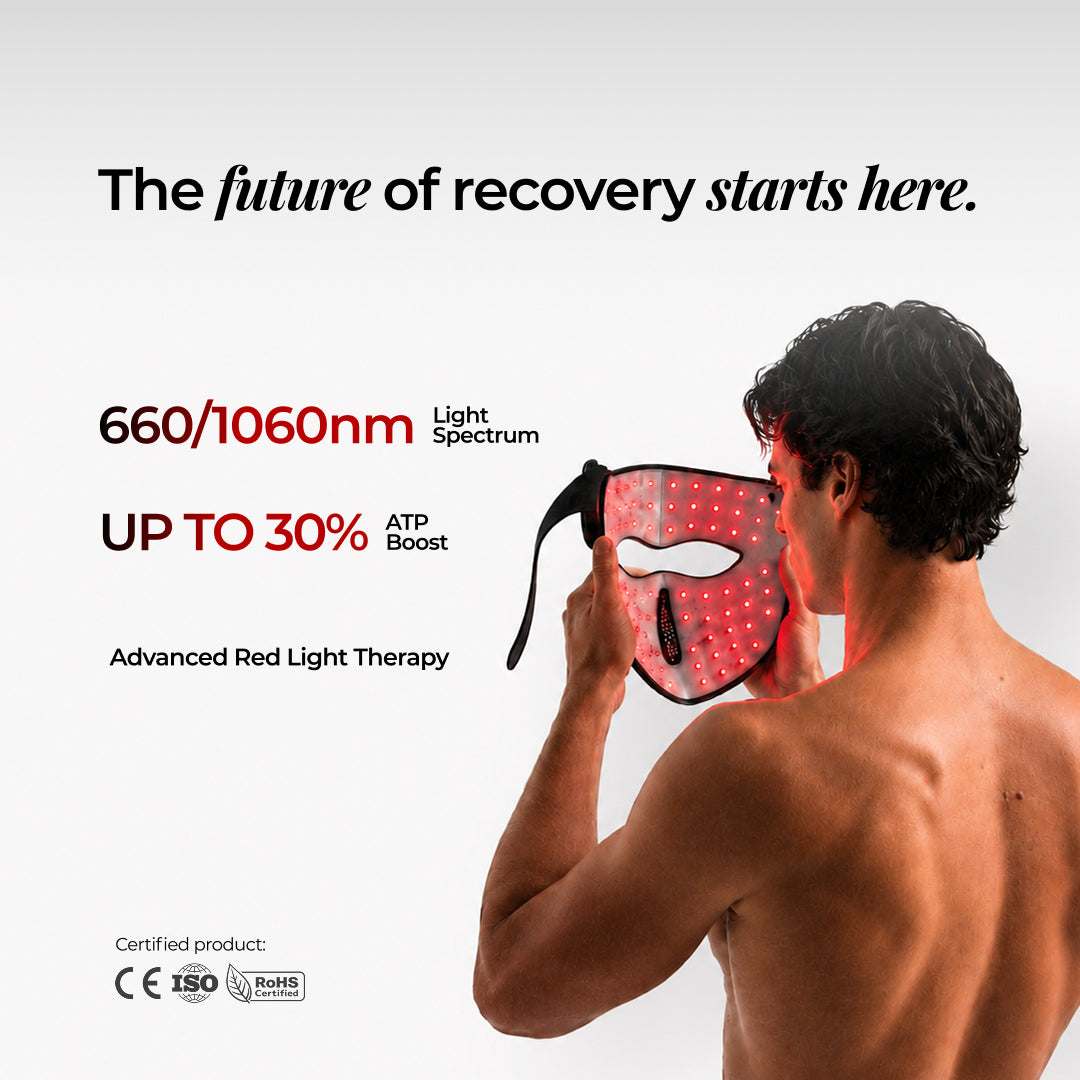Rood Licht Therapie Masker