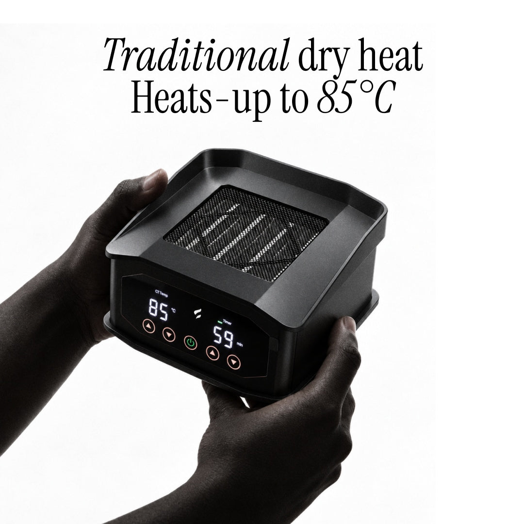 Home Sauna Pod Black