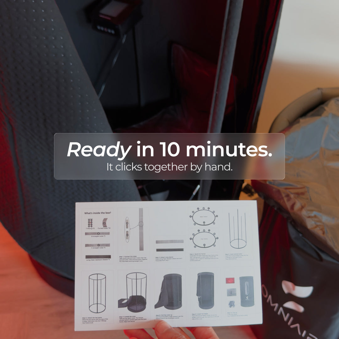Hot & Cold Recovery Bundle | Sauna Pod + Ice Bath