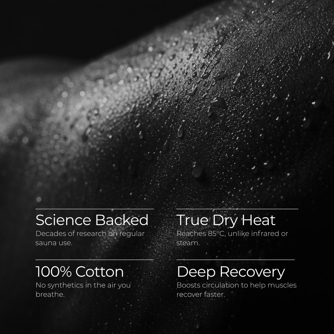 Hot & Cold Recovery Bundle | Sauna Pod + Ice Bath