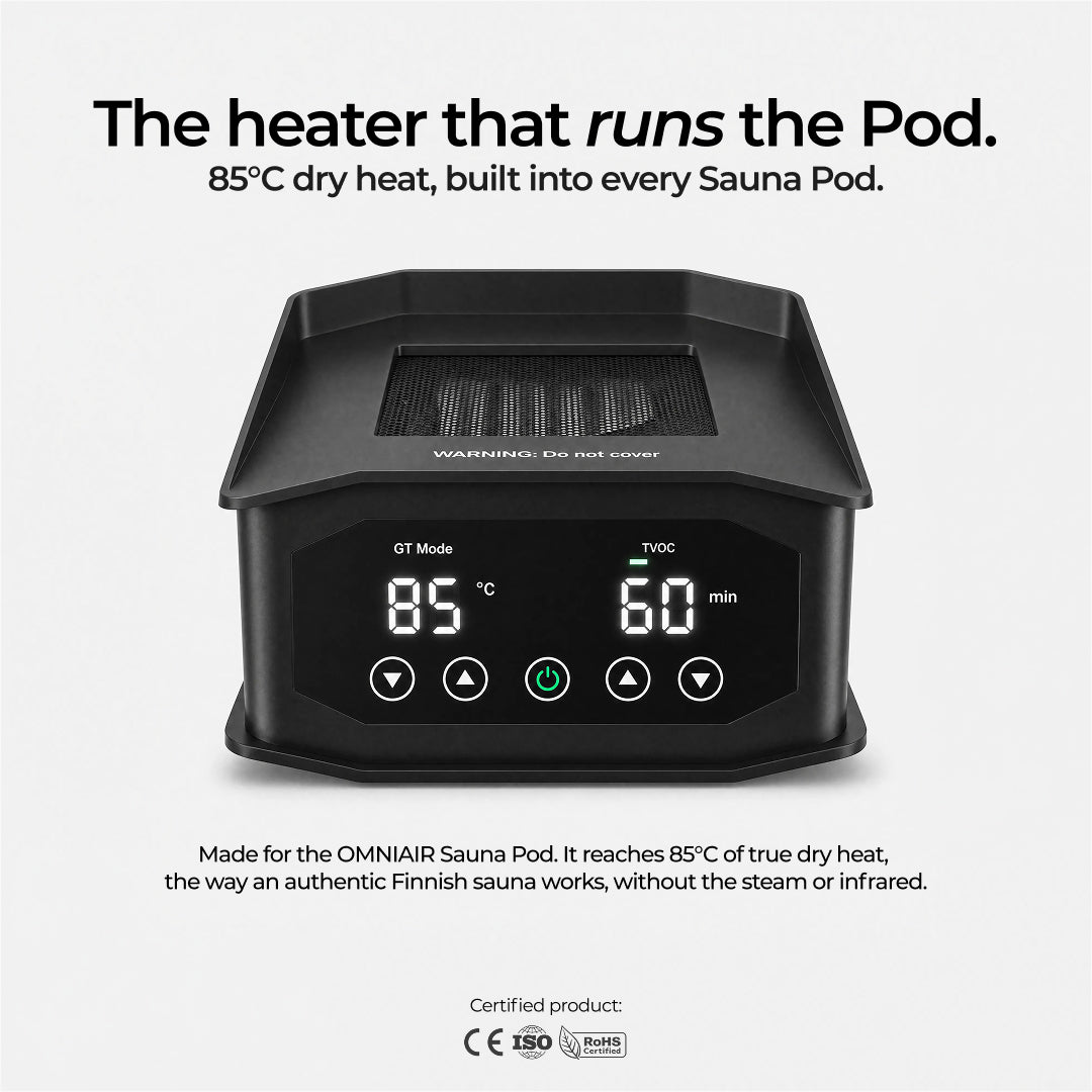 Hot & Cold Recovery Bundle | Sauna Pod + Ice Bath