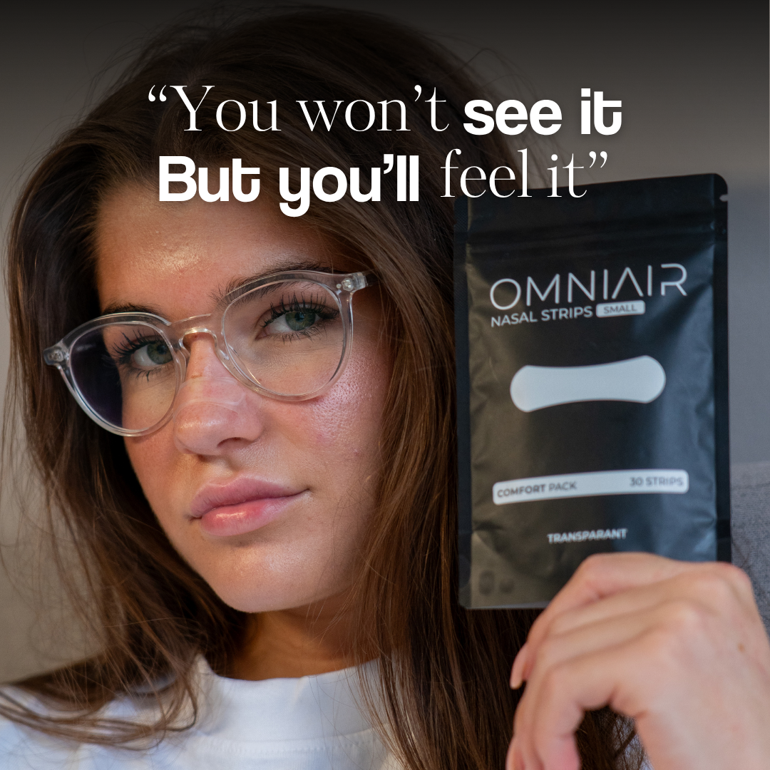 Kleine Transparante Neusstrips