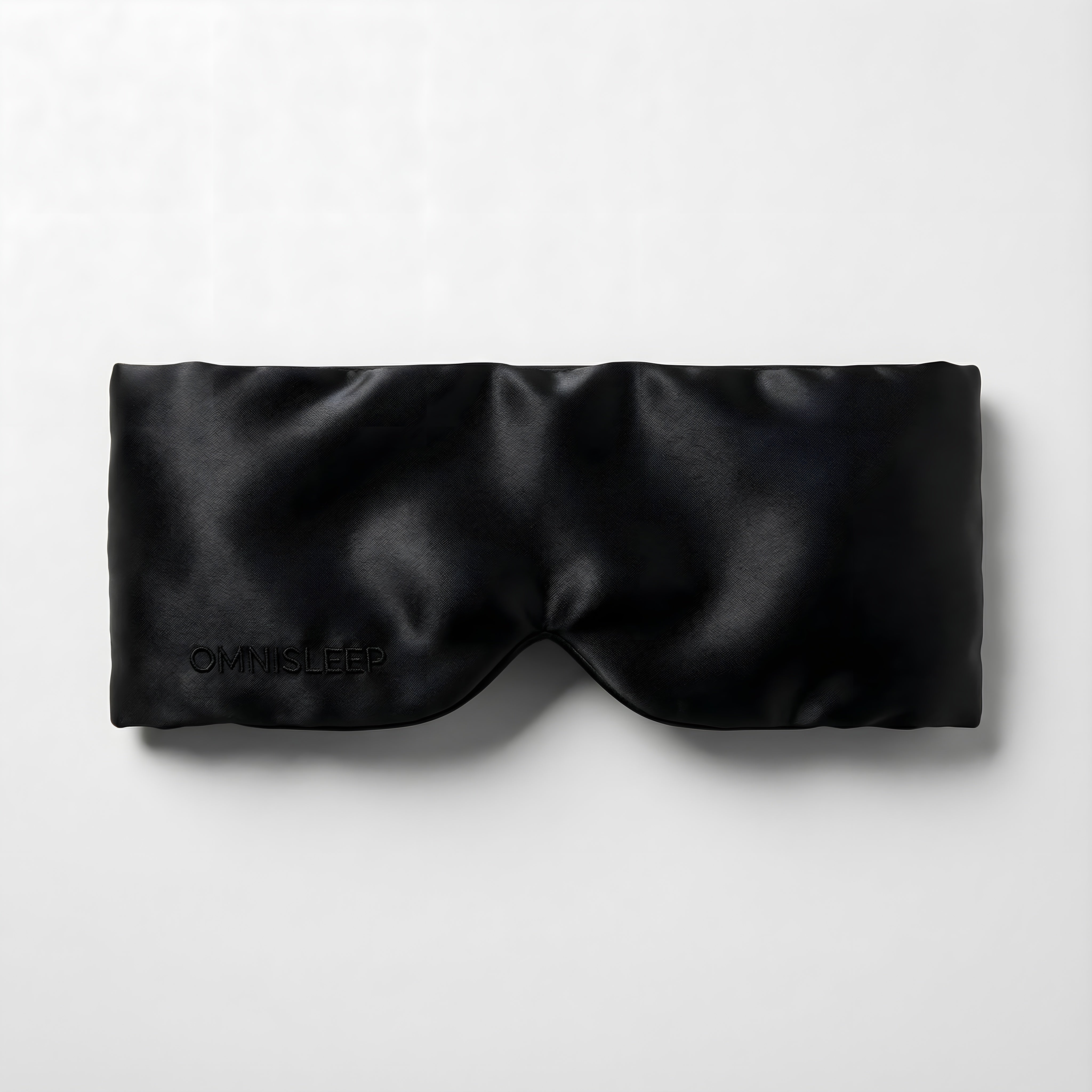 Slaapmasker Zwart | 23 Momme Mulberry Silk