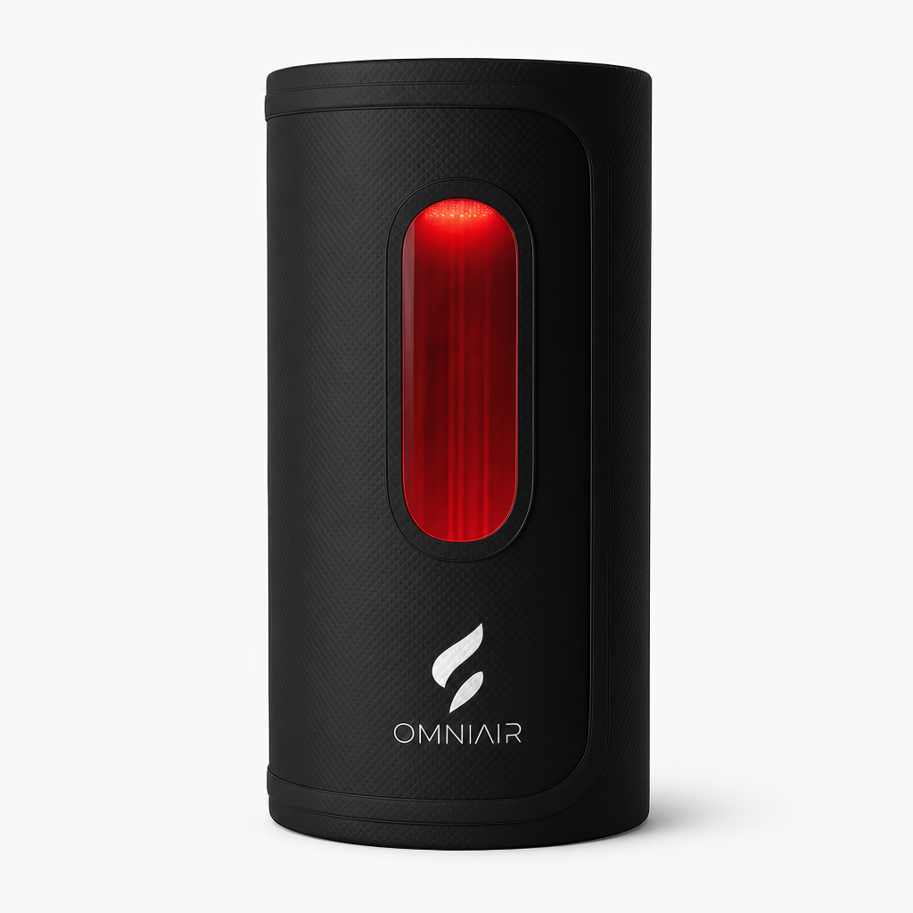 Home Sauna Pod Black