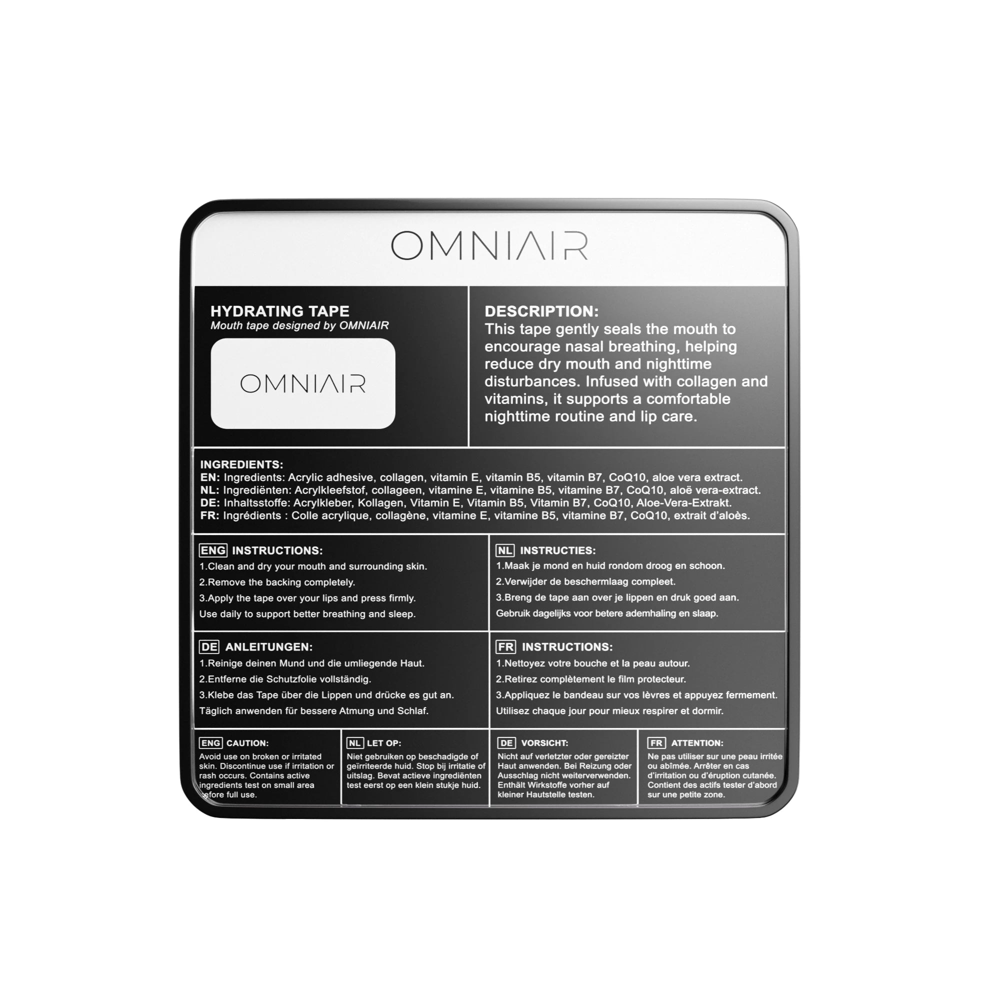 Mouth Tape White