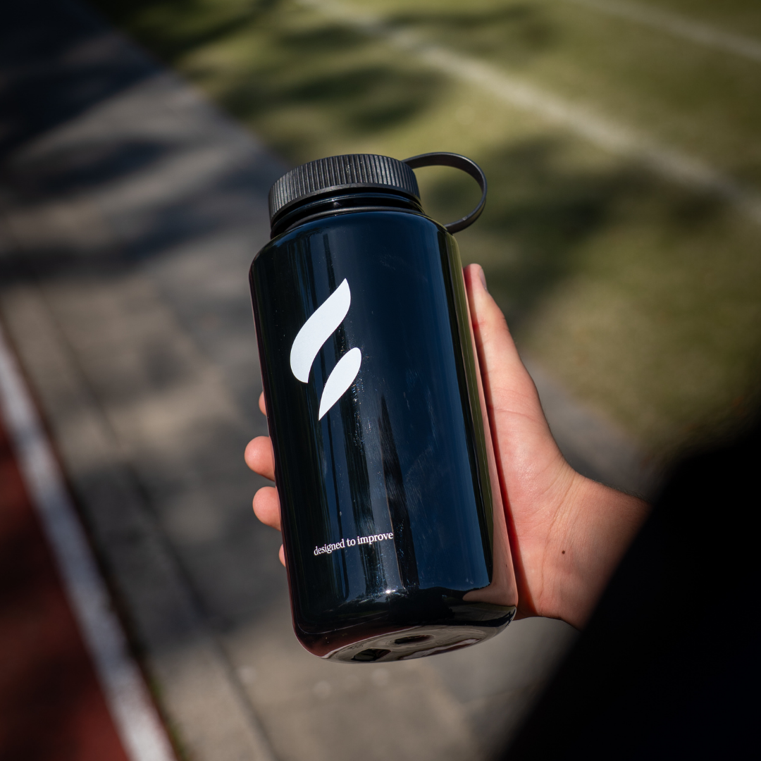 BPA-Free Water Bottle Black