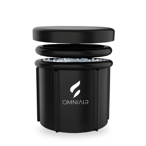Cold Plunge Ice Bath | Oval Pro