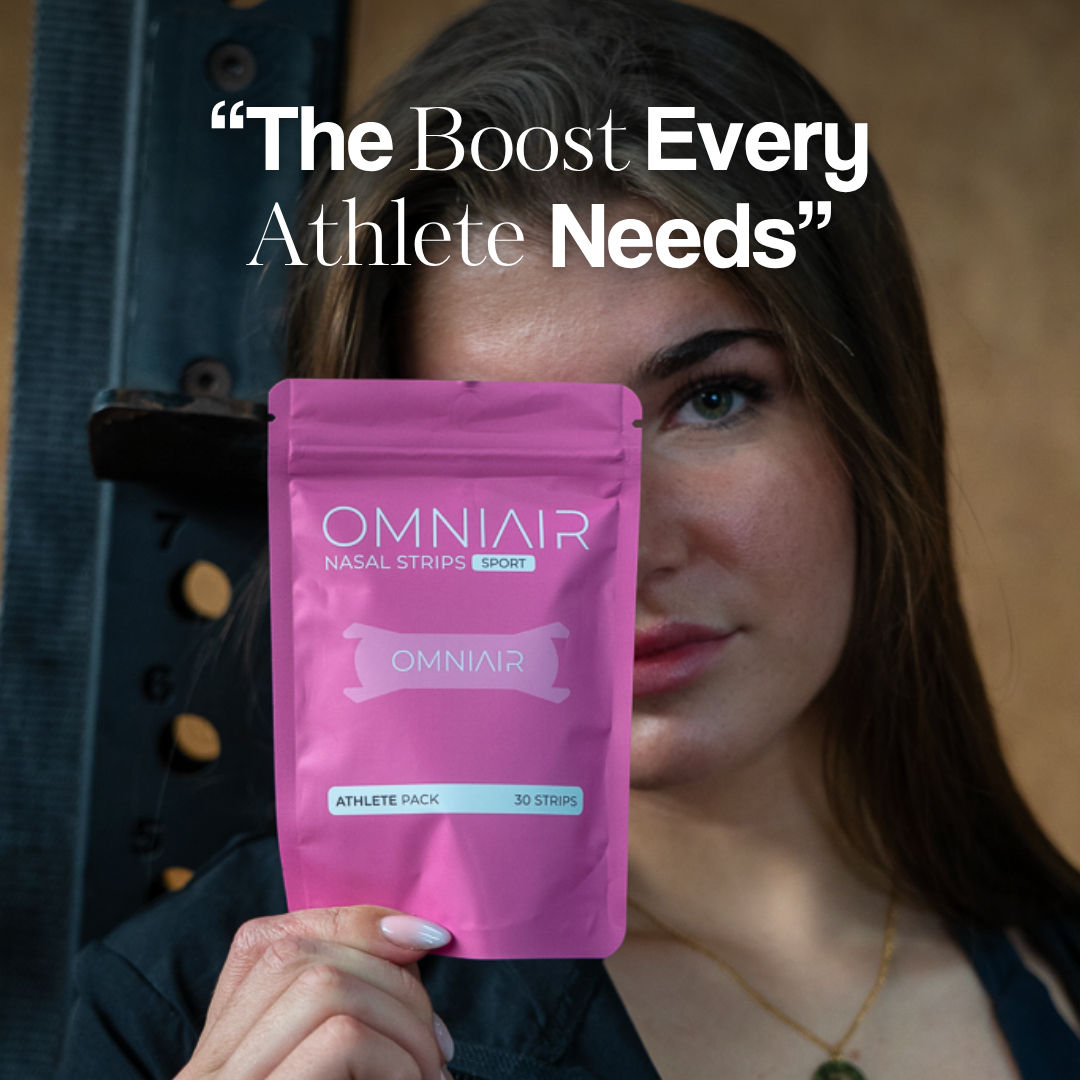 Sport Nasal Strips – Pink Satin - Omniair
