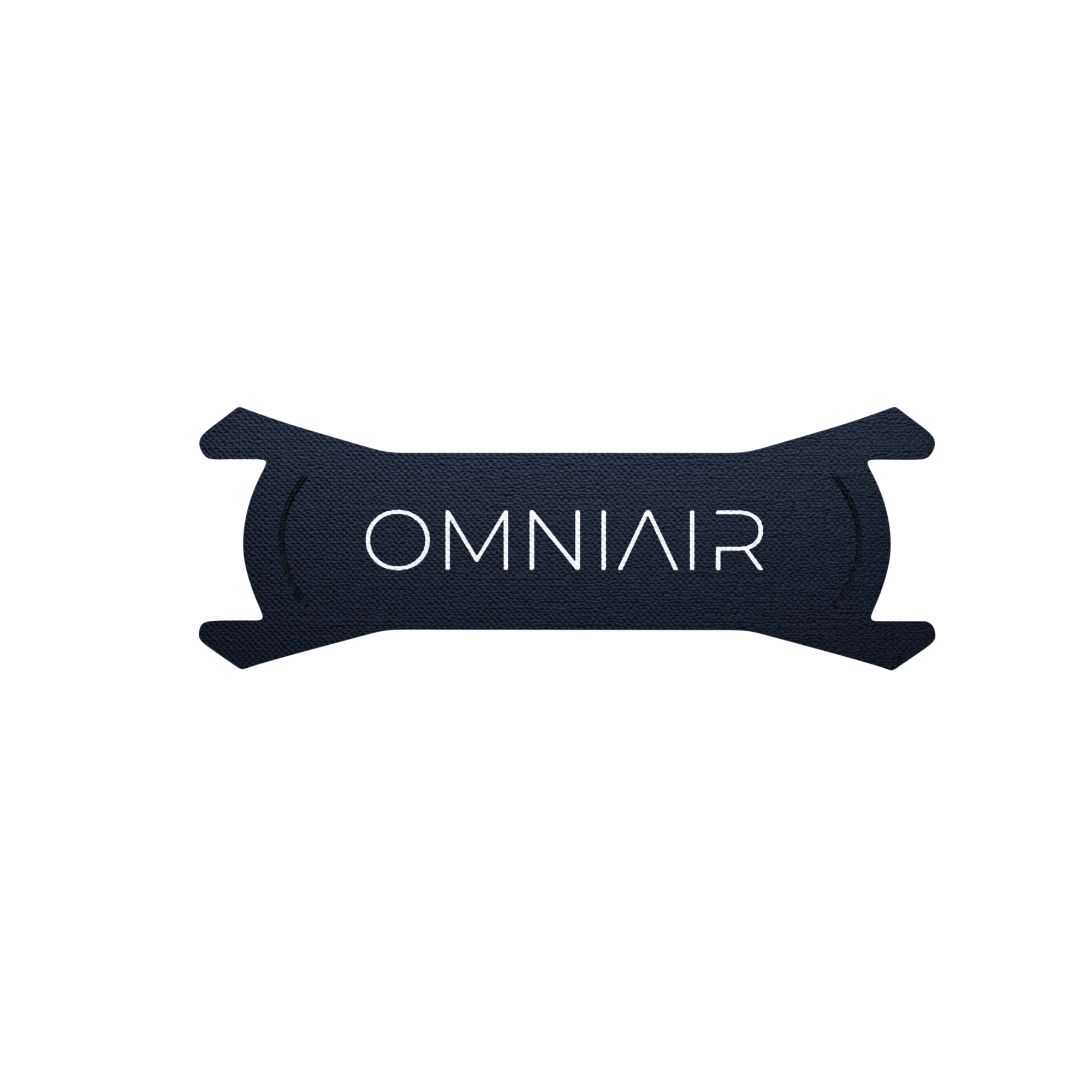 OMNIAIR Sport Nasal Strips – Black Satin