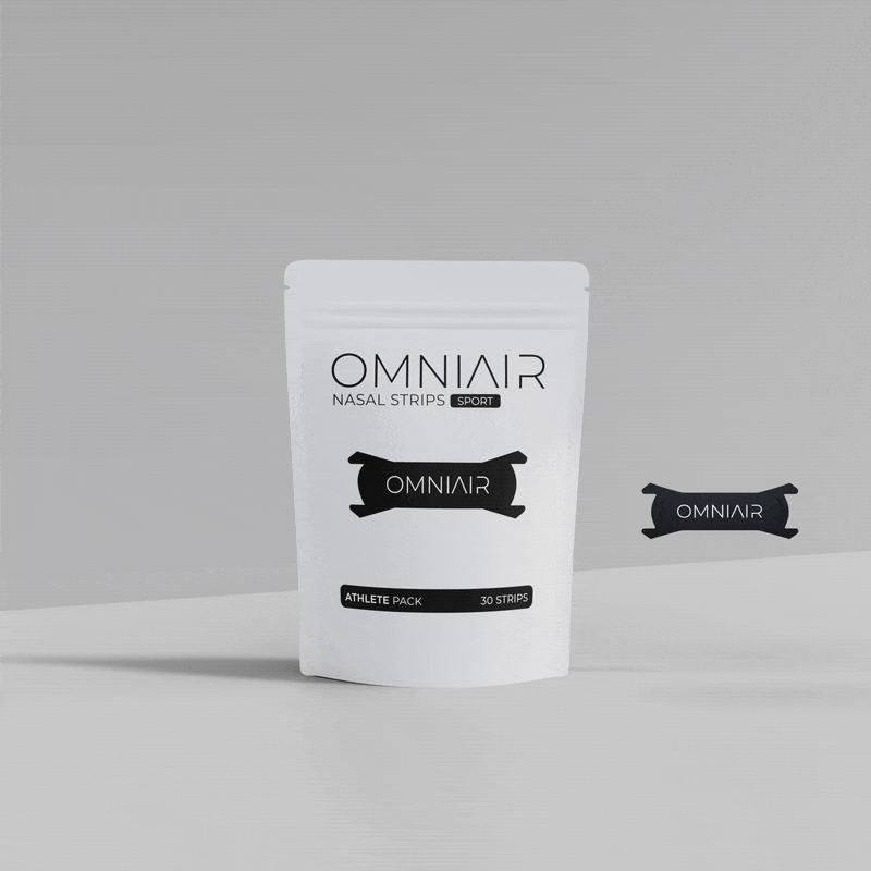 Sport Nasal Strips – Black Satin