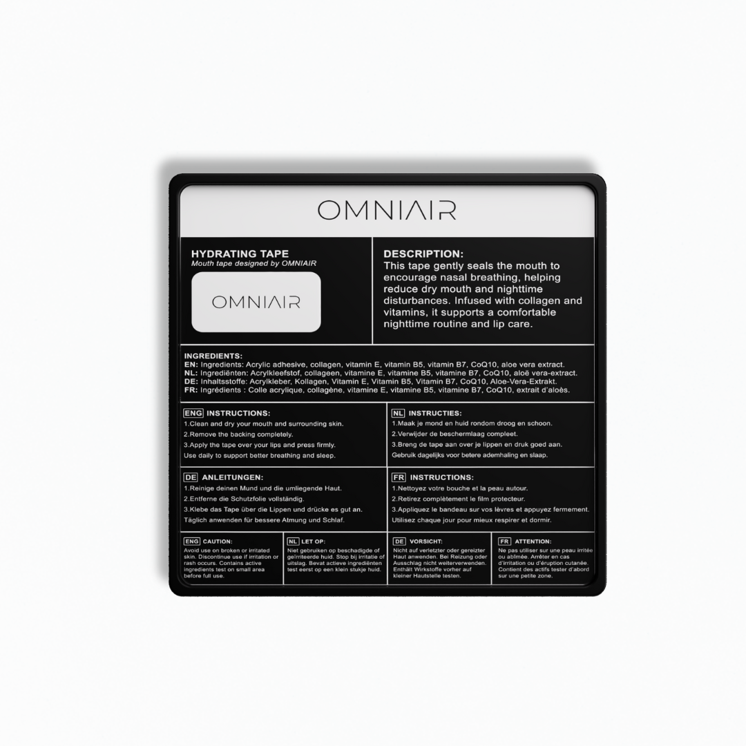 Mouth Tape - Daily | White