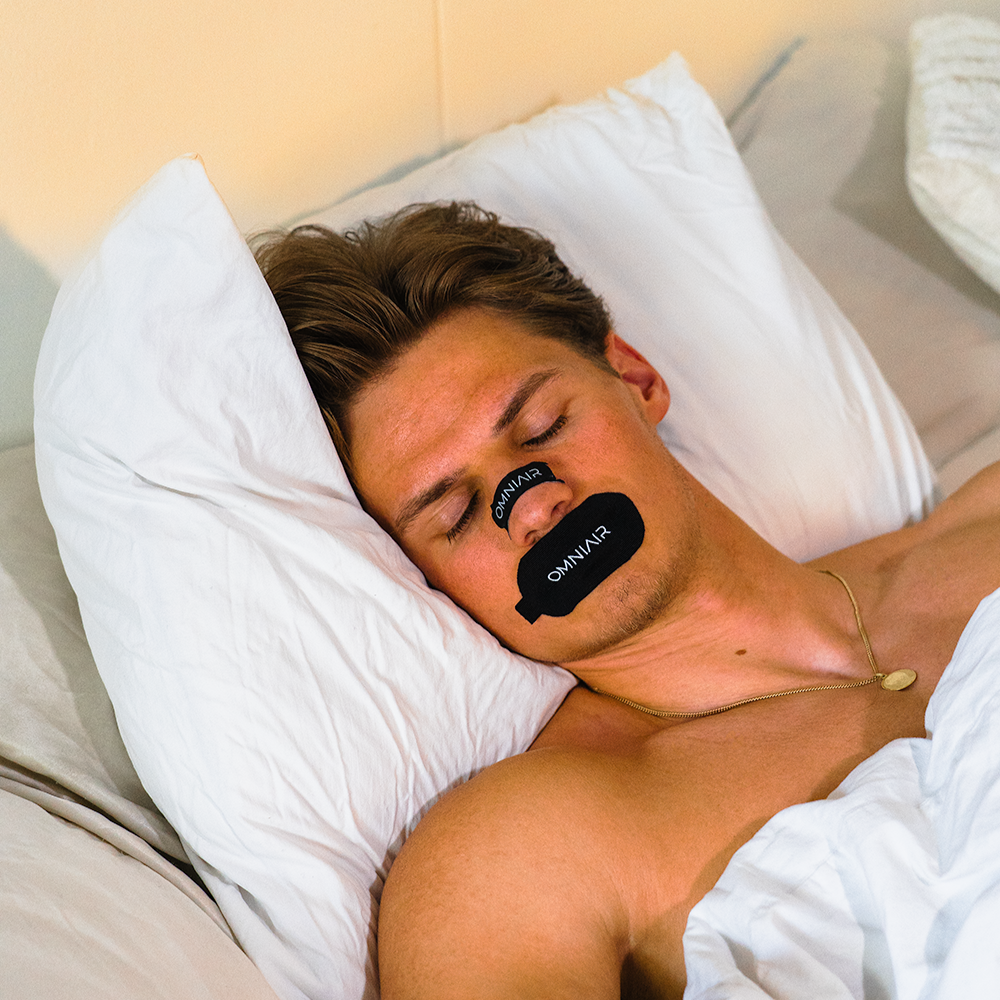 Zwarte Mondtape