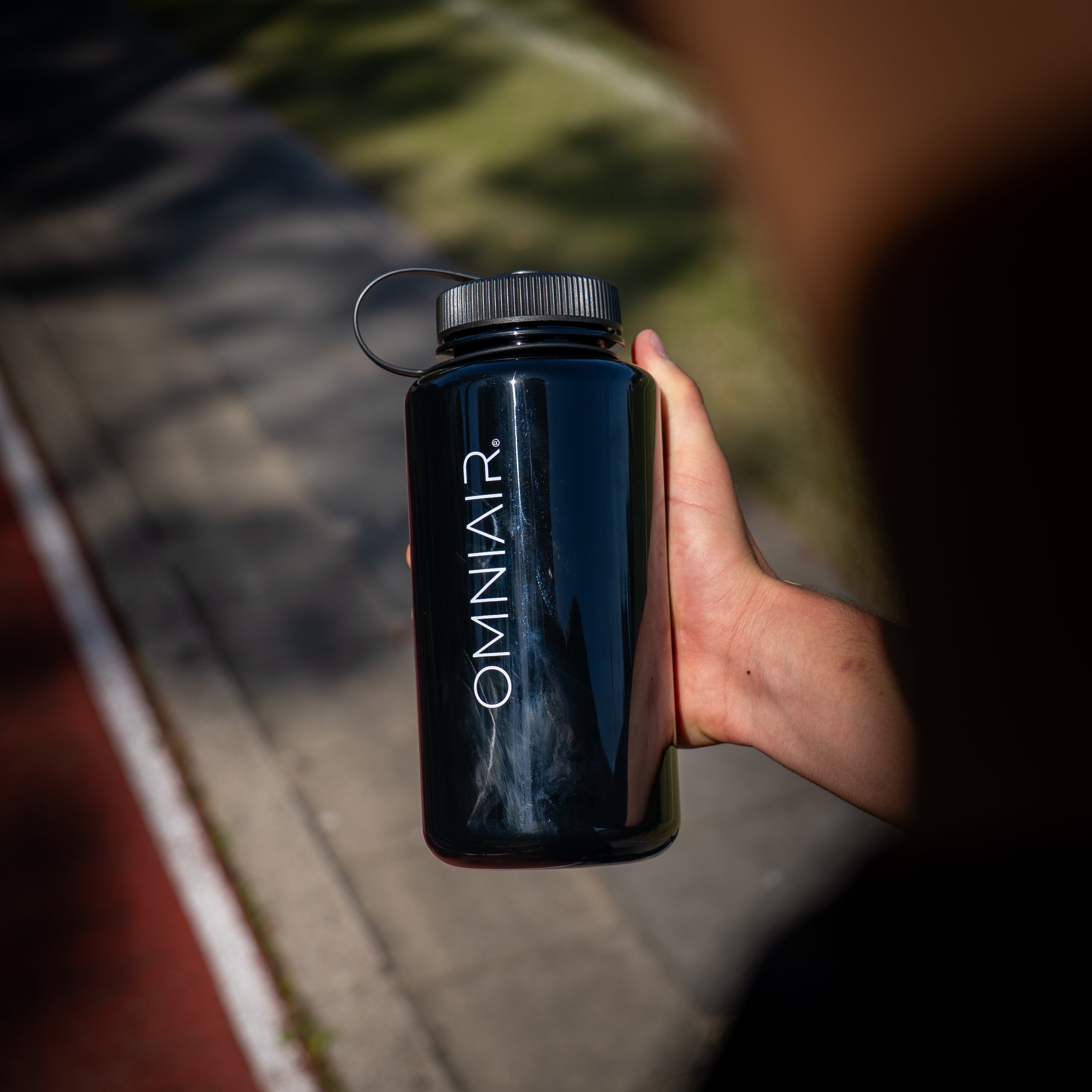 BPA-Free Water Bottle Black