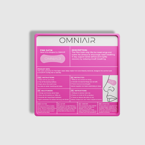 Nasal Strips - Daily | Pink