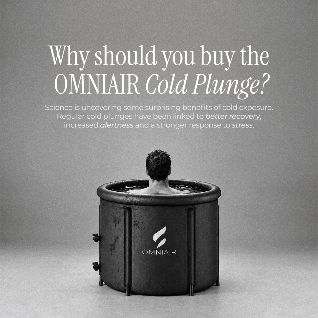 OMNIAIR Round Original insulated cold plunge tub