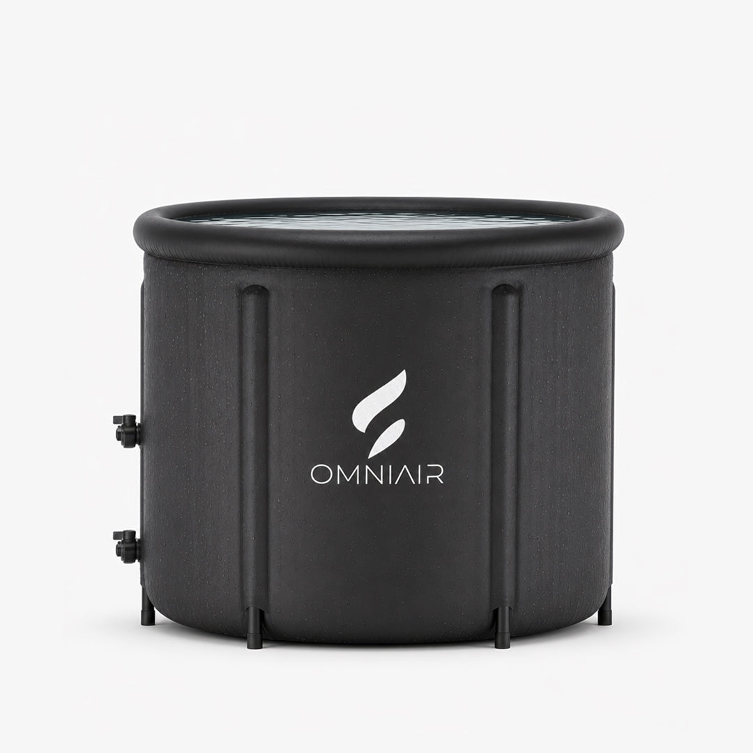 OMNIAIR Round Original ice bath for home cold plunge recovery