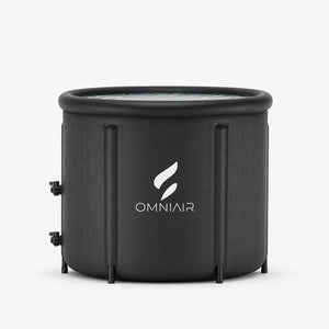 OMNIAIR Round Original ice bath for home cold plunge recovery