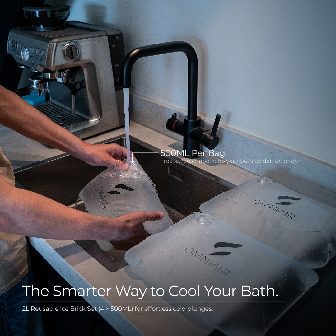 Hot & Cold Recovery Bundle | Sauna Pod + Ice Bath