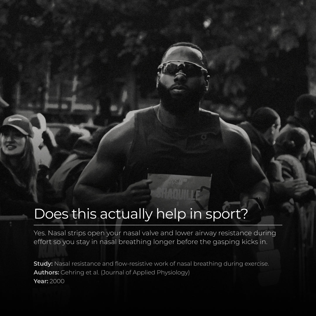 Neusstrips - Sport | Zwart