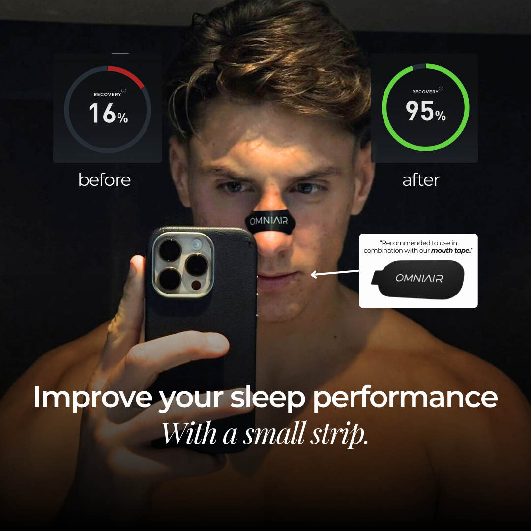 Neusstrips - Dagelijks | Zwart