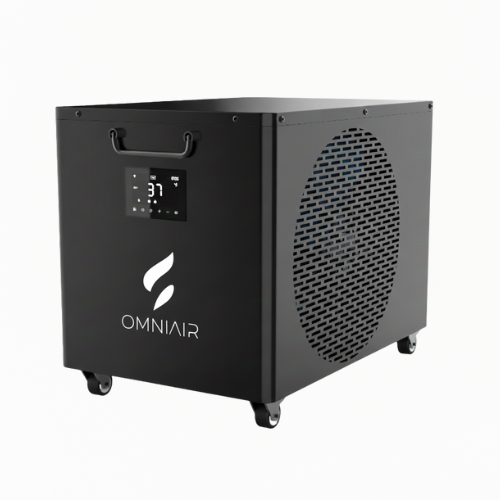 Cold Plunge Ice Bath | Black