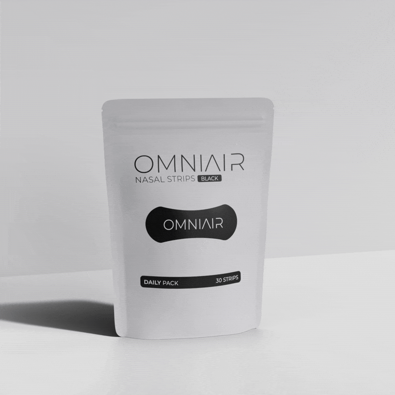 Black Satin Nasal Strips