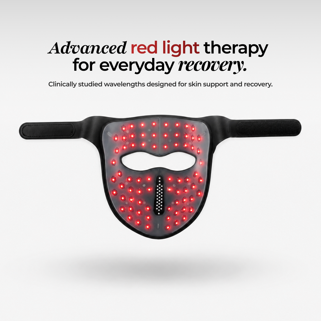 Red Light Therapy Mask