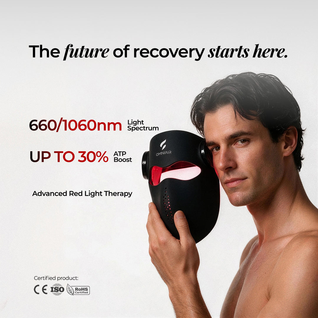 Rood Licht Therapie Masker 