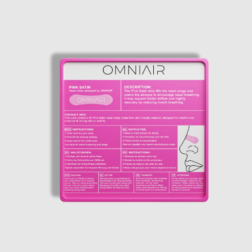 Nasal Strips - Small | Pink