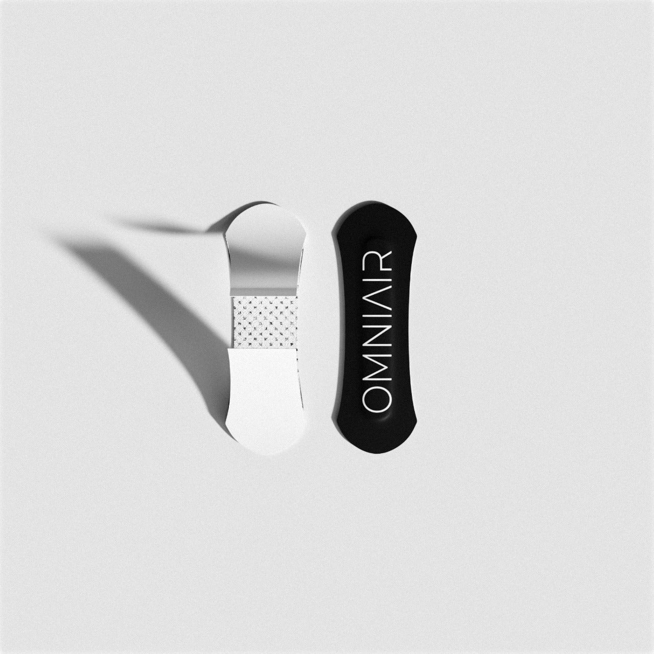 Black Satin Nasal Strips