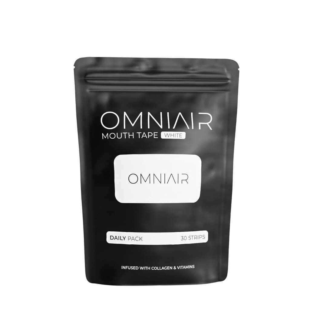 Mouth Tape White - Omniair