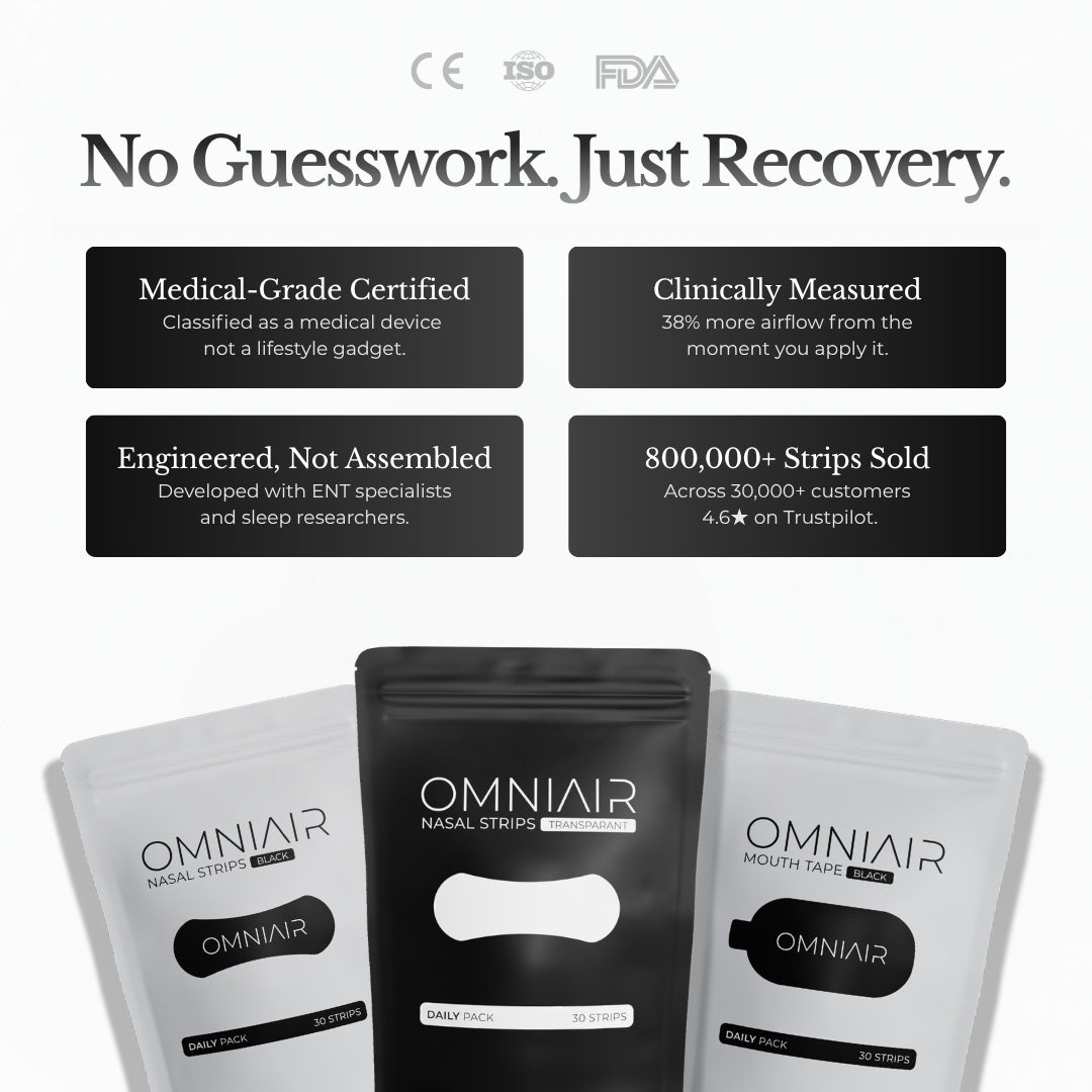 Nasal Strips - Small | Black