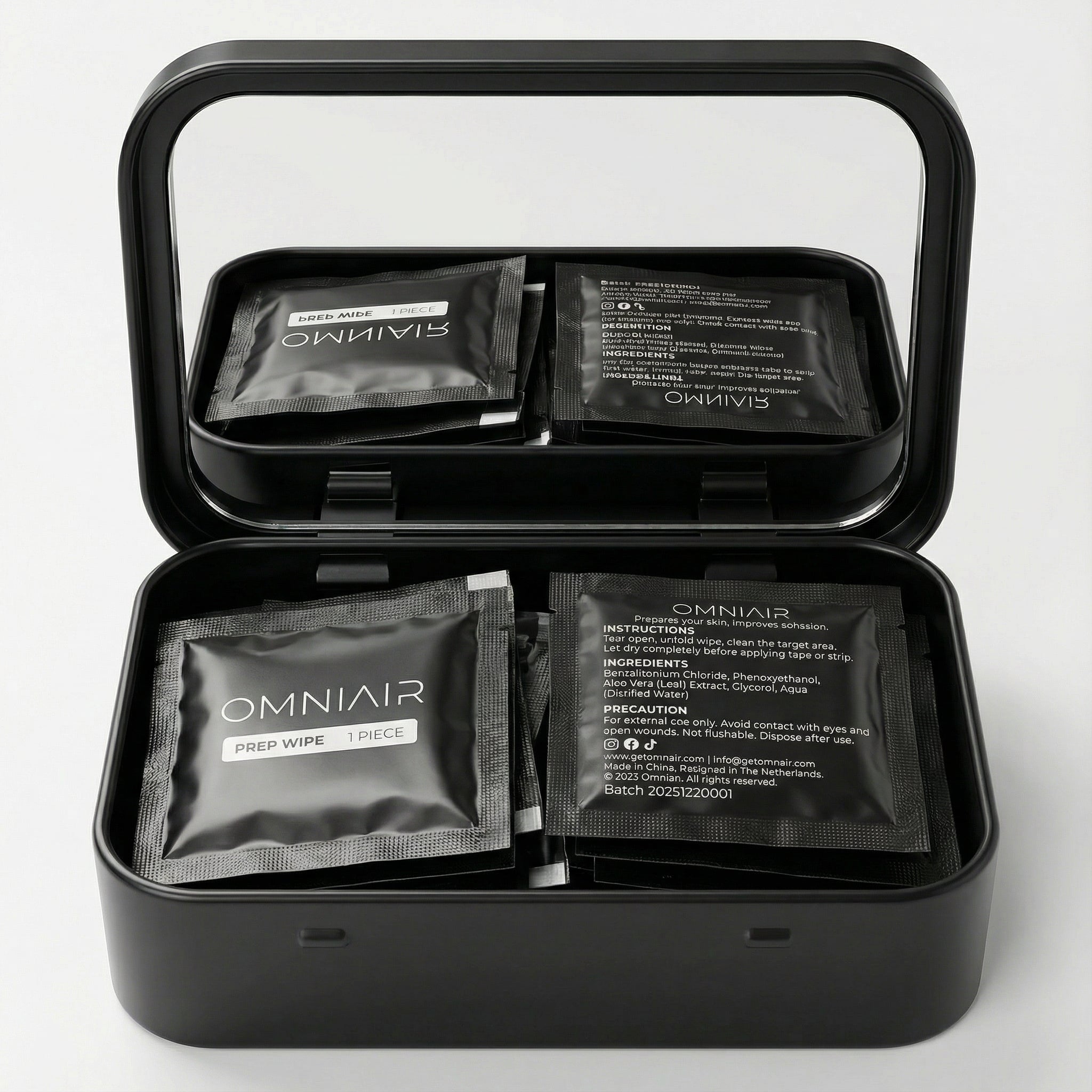 <tc>Prep Case | Zwart</tc>